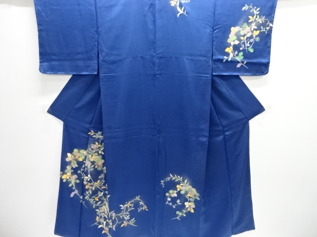 Japanese Kimono / Homongi Tsukesake Silk